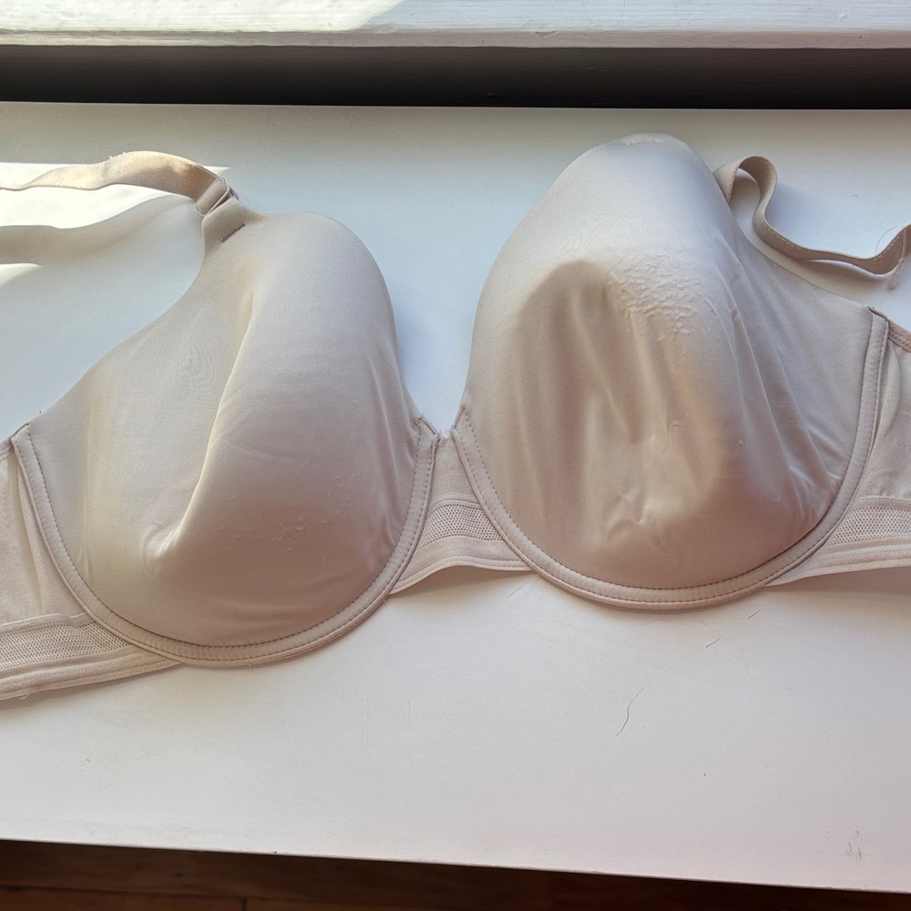 Warner's Light Beige Smooth T-Shirt Bra